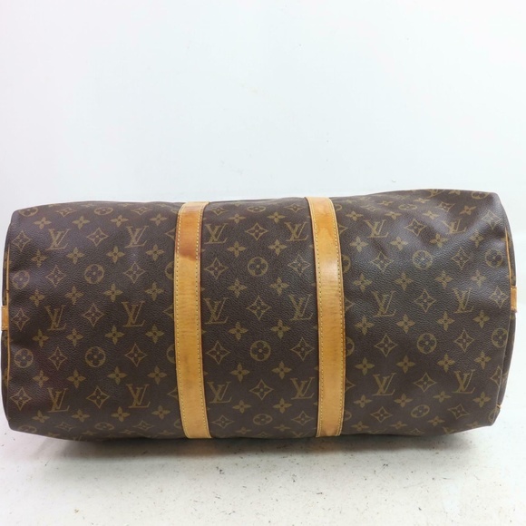 Auth Louis Vuitton Keepall 50 #2235L28 - Picture 5 of 8